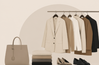 Какие вещи формируют базу гардероба в стиле quiet luxury