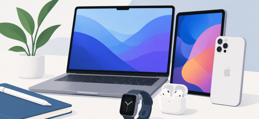 Как выбрать технику Apple для ежедневных задач: практический разбор перед покупкой